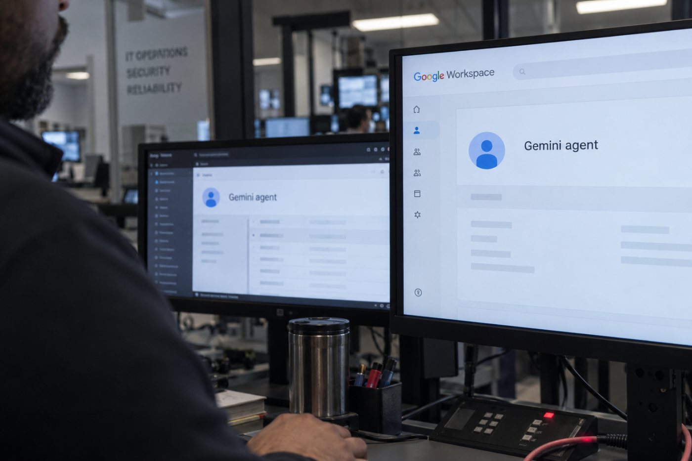 Gemini agent固有のWorkspaceアカウントに権限と操作履歴をひも付ける管理構想