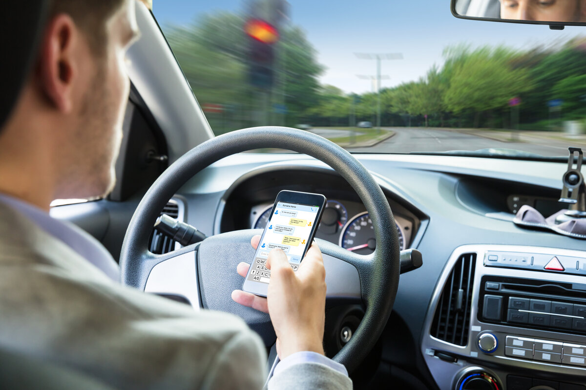 Distracted driving tool shows just how far you can travel while texting