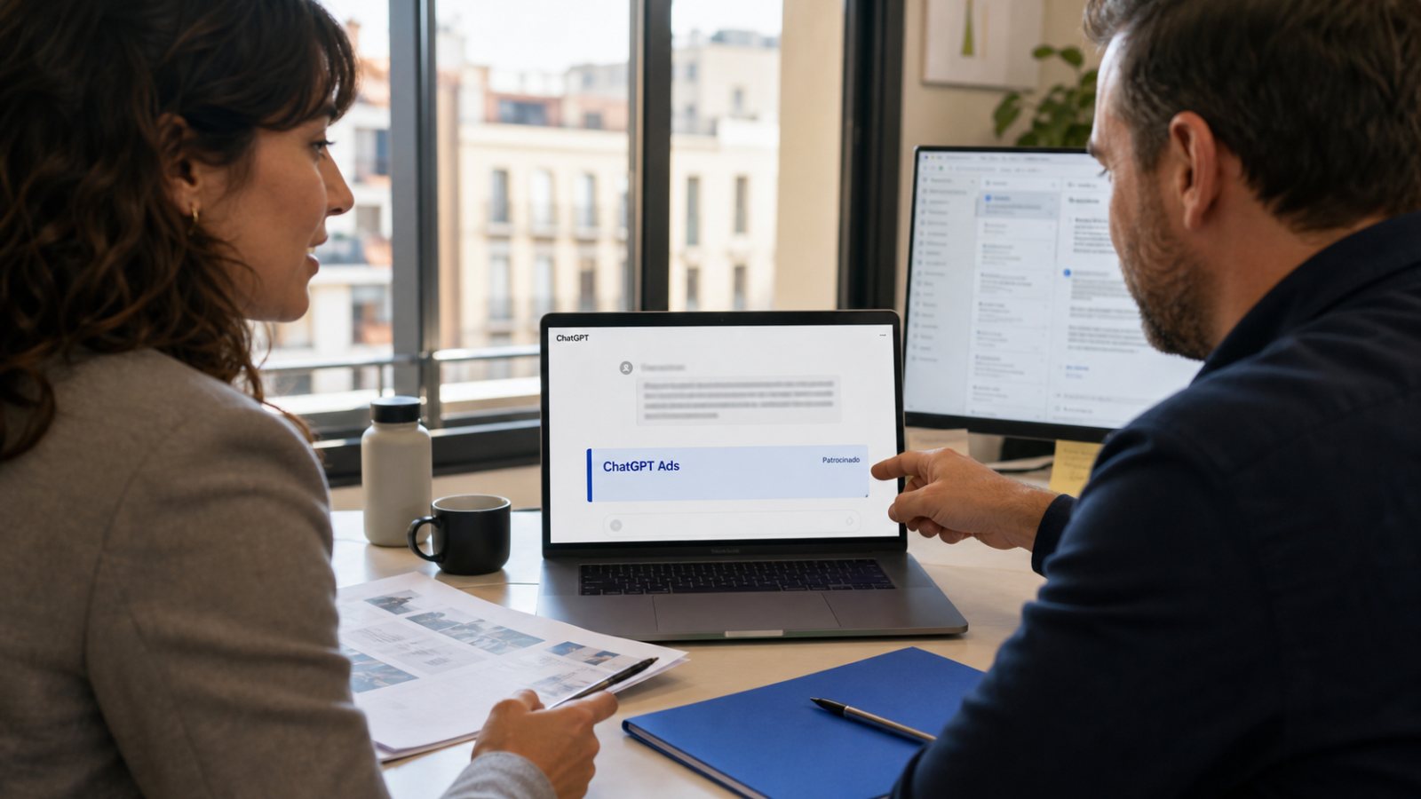 ChatGPT Ads llega a España: comprar anuncios aún exige intermediarios