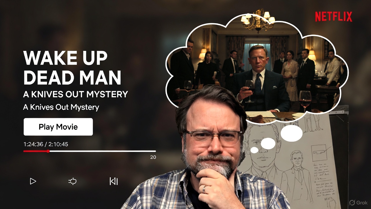 Rian Johnson Already Has "Kernels" of Ideas for a Fourth Knives Out Film, Even as Wake Up Dead Man Dominates Netflix