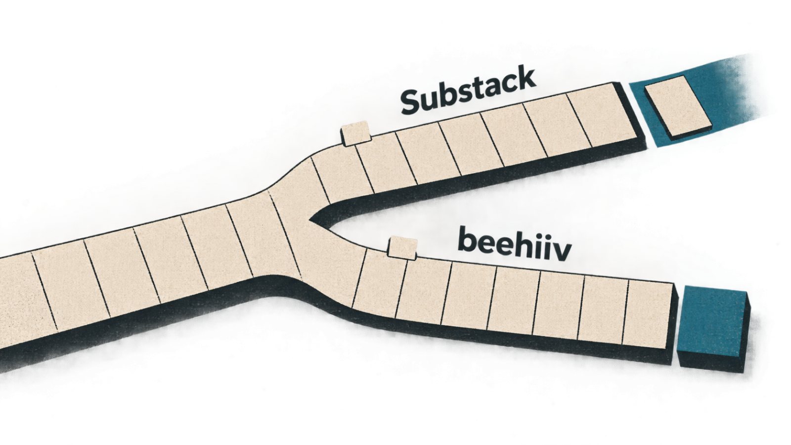 Beehiiv ou Substack: 10% da receita muda a conta da newsletter