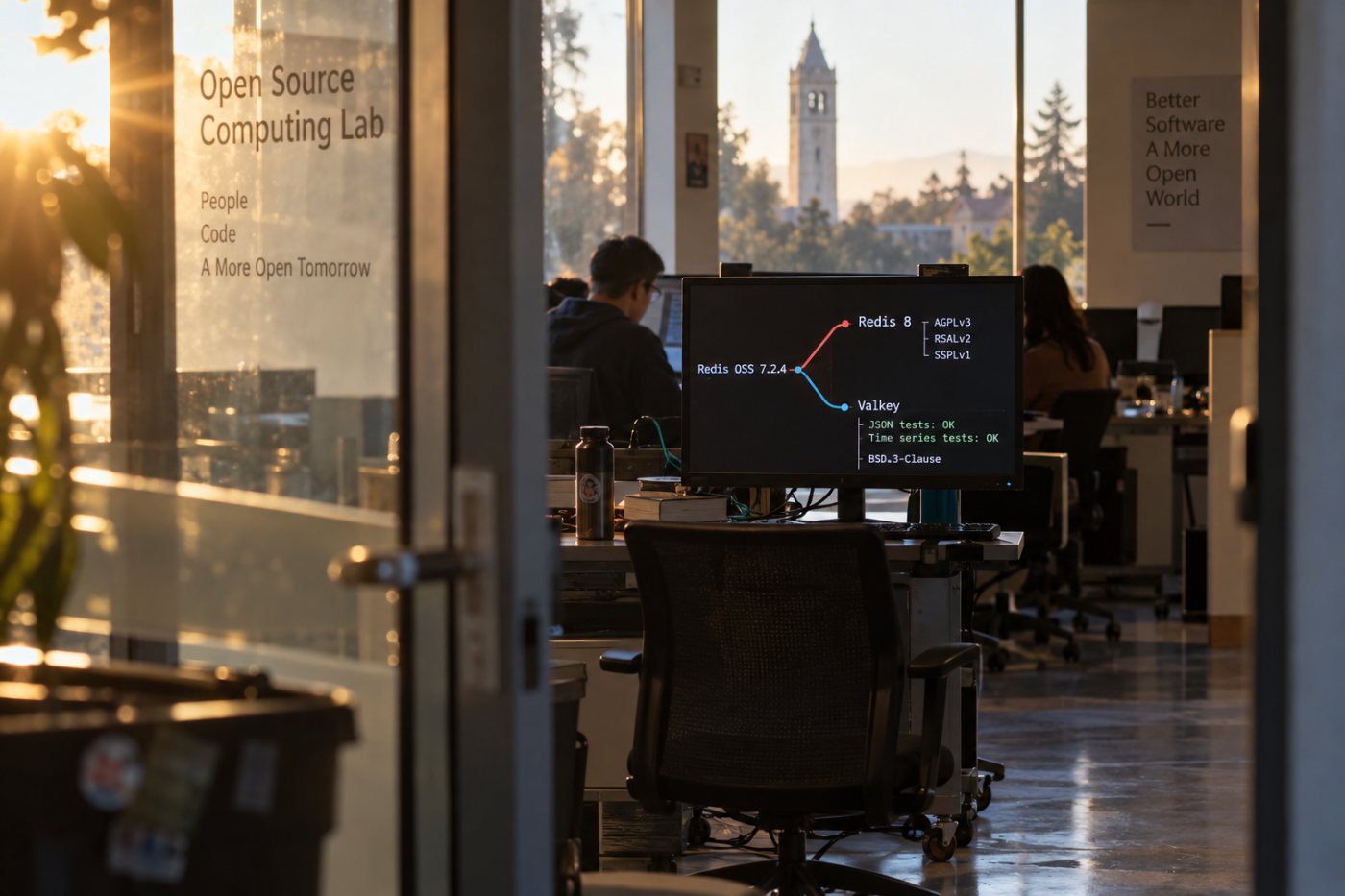 הפיצול מ־Redis OSS 7.2.4 יצר הבדלים ברישוי ובזמינות יכולות בין Redis ל־Valkey.