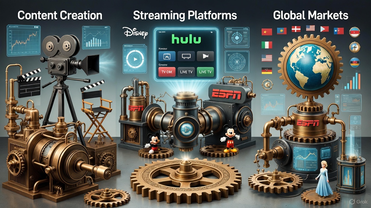 Disney Finally Grows Up: The End of Streaming Chaos and the Dawn of Smart Money