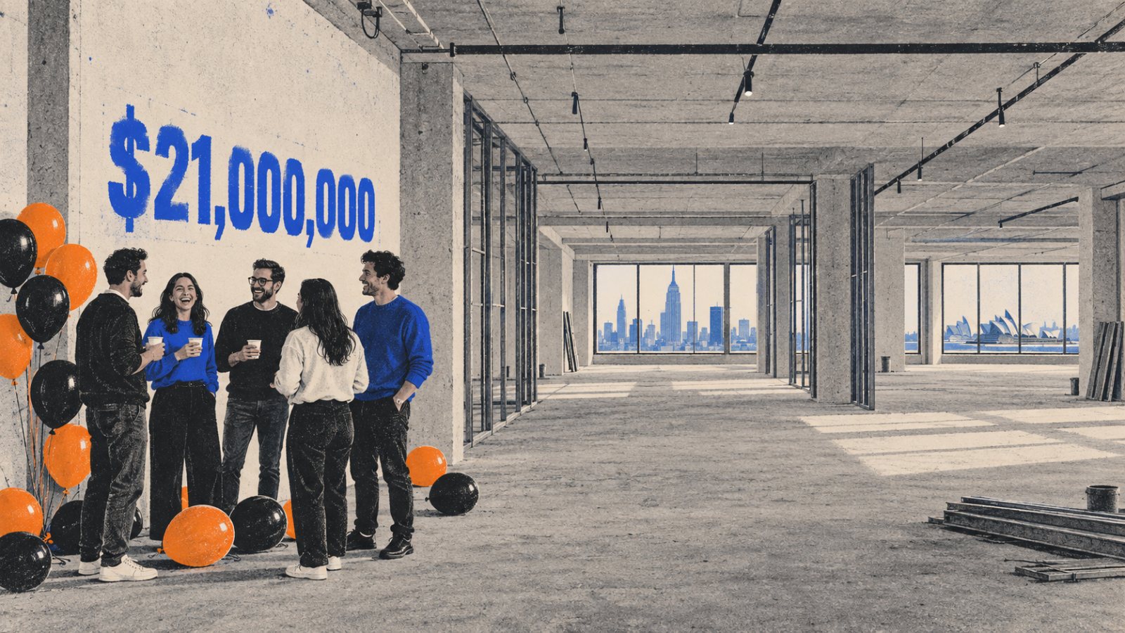 Spott erhält 21 Mio. Dollar – 500 Agenturen reichen noch nicht für die Welt