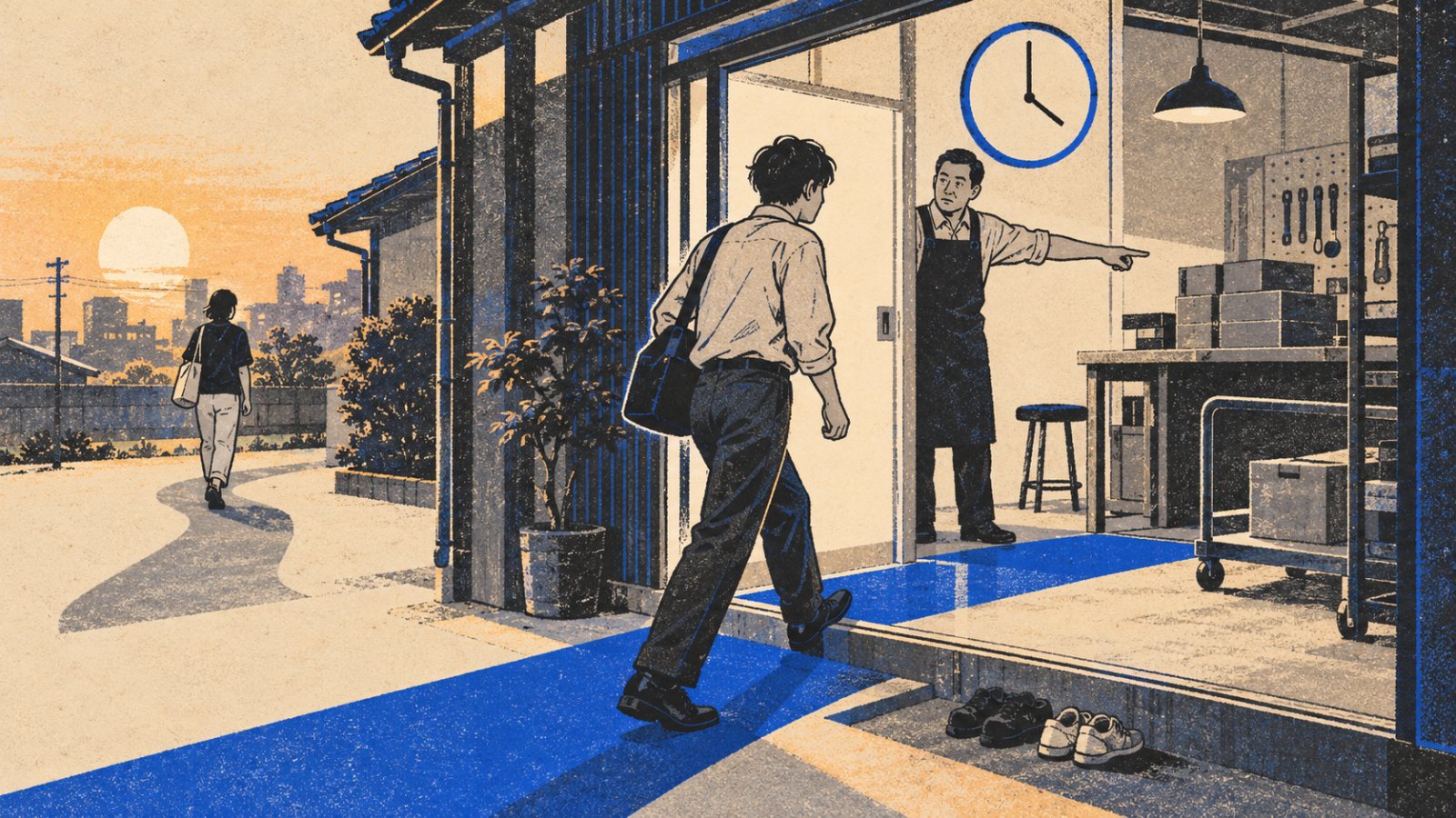 雇用か業務委託か、契約名より「指揮命令の実態」で決まる