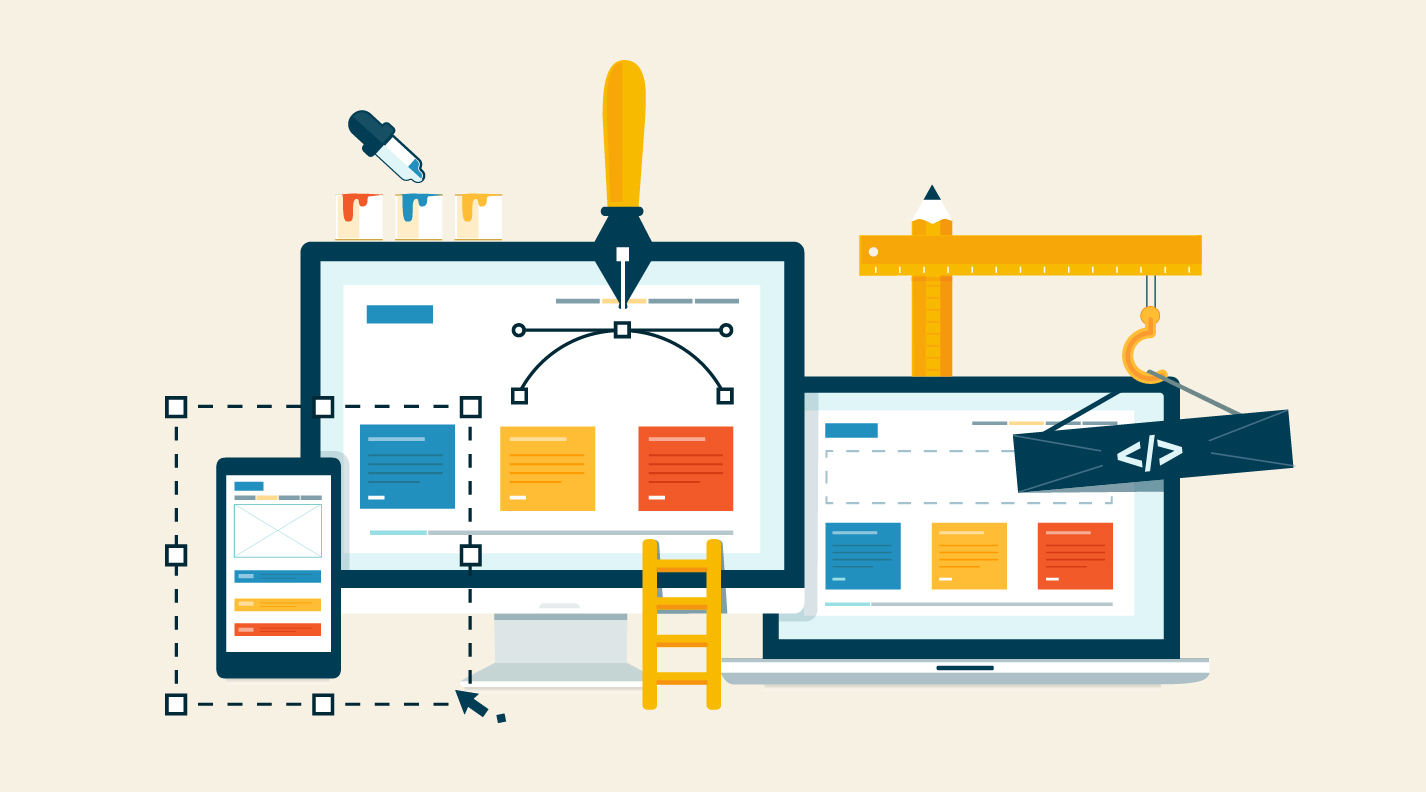 How to Create A Competitive Edge With A Customized Business Website