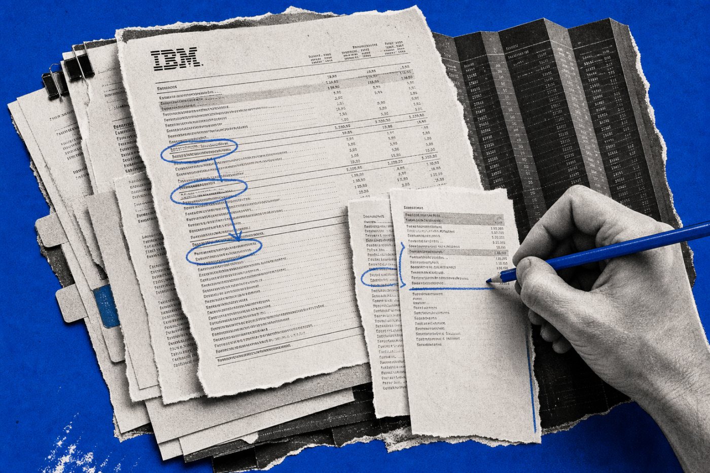 Réconciliation du flux de trésorerie d’IBM montrant une couverture d’environ 1,50 fois des dividendes.
