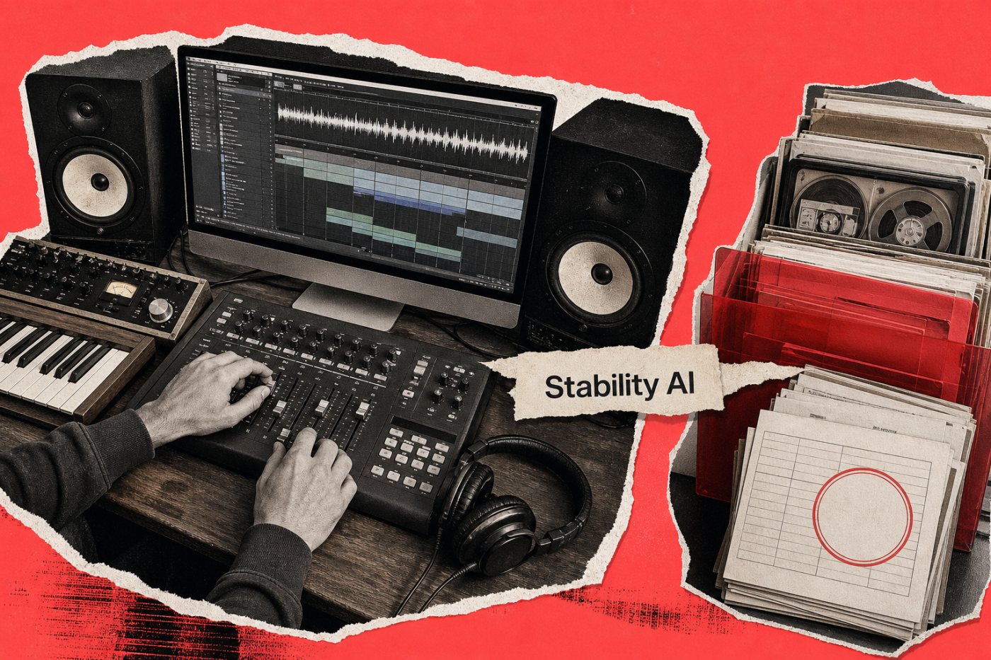 Stable Audio 3.0 se integra en un flujo de producción musical mientras los catálogos protegidos permanecen sujetos a licencias separadas.