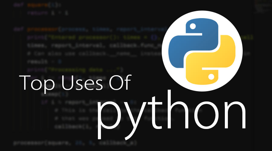 What is Python Used For?