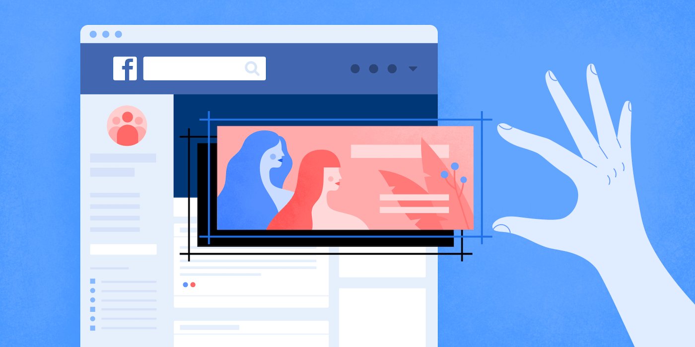 Настройка и оформление группы в Facebook