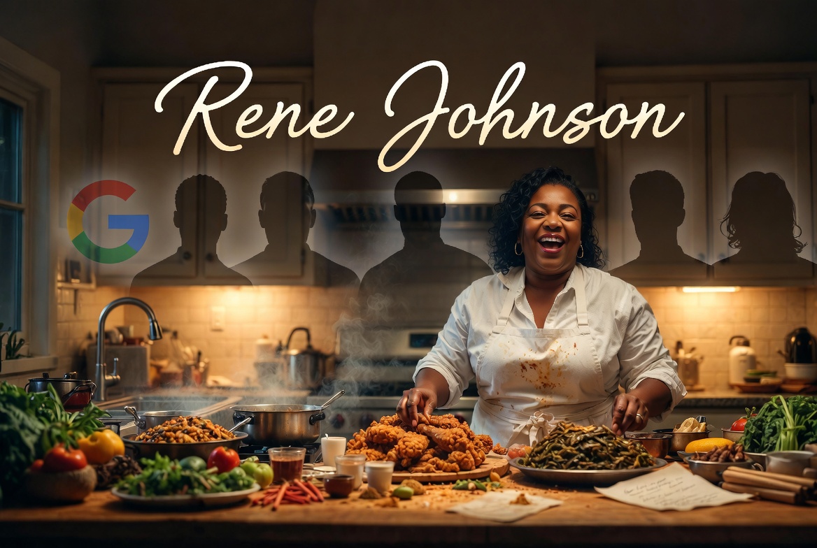 From Mortgage Crisis to Million-Dollar Soul Food Empire: How Rene Johnson Turned Her Grandmother’s Recipes into Success