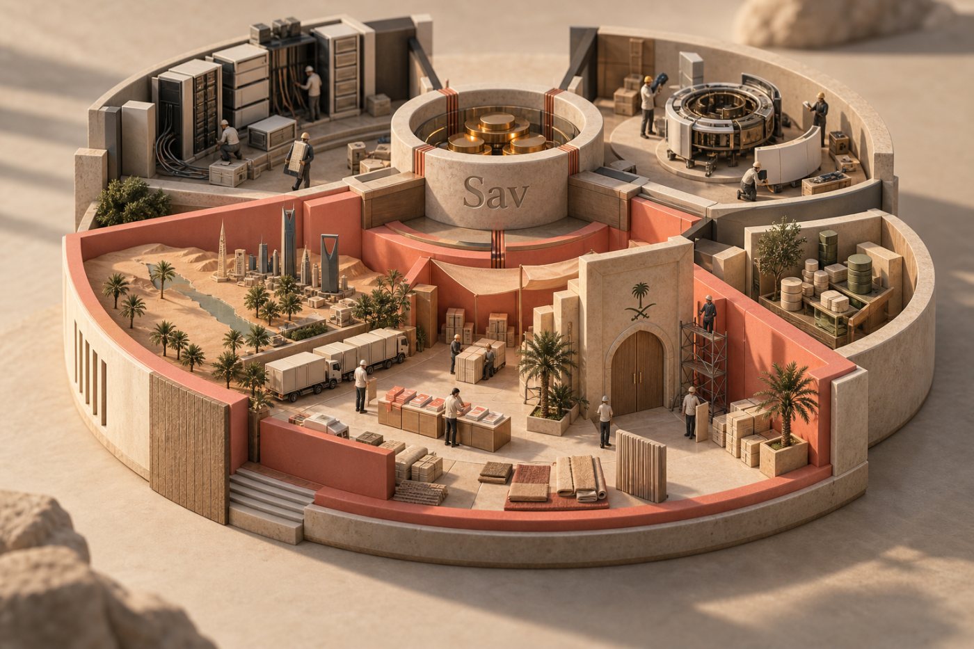 Sav distribuye la nueva financiación entre la entrada en Arabia Saudí, producto e infraestructura de IA.