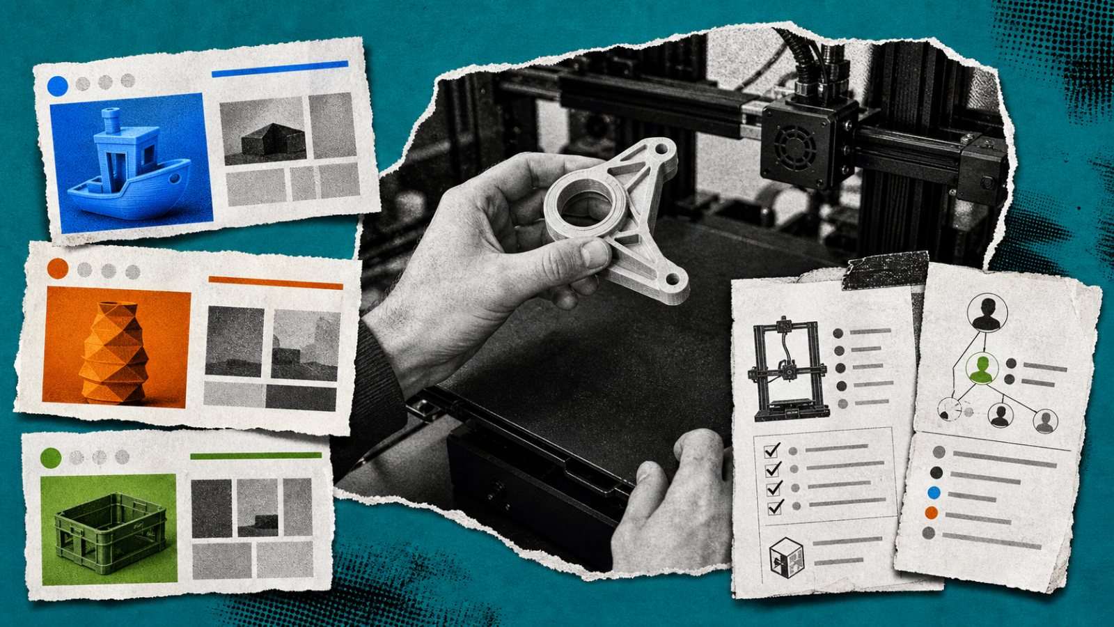 Thingiverse, Printables or MakerWorld: Where Should You Find 3D Models?