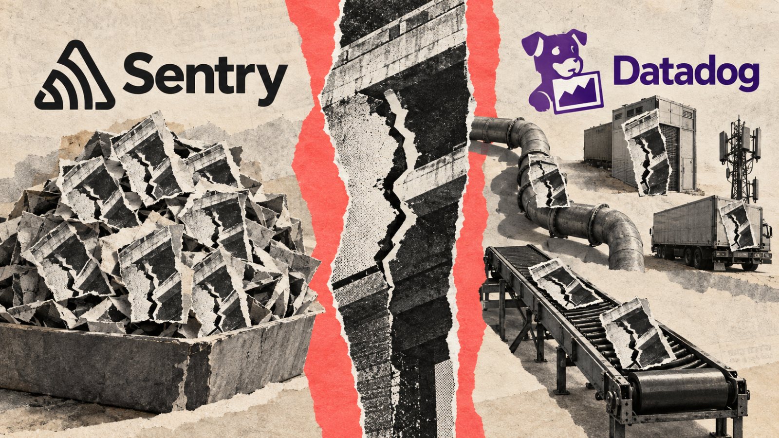 Sentry ή Datadog: τα ίδια σφάλματα χρεώνονται με άλλη μονάδα