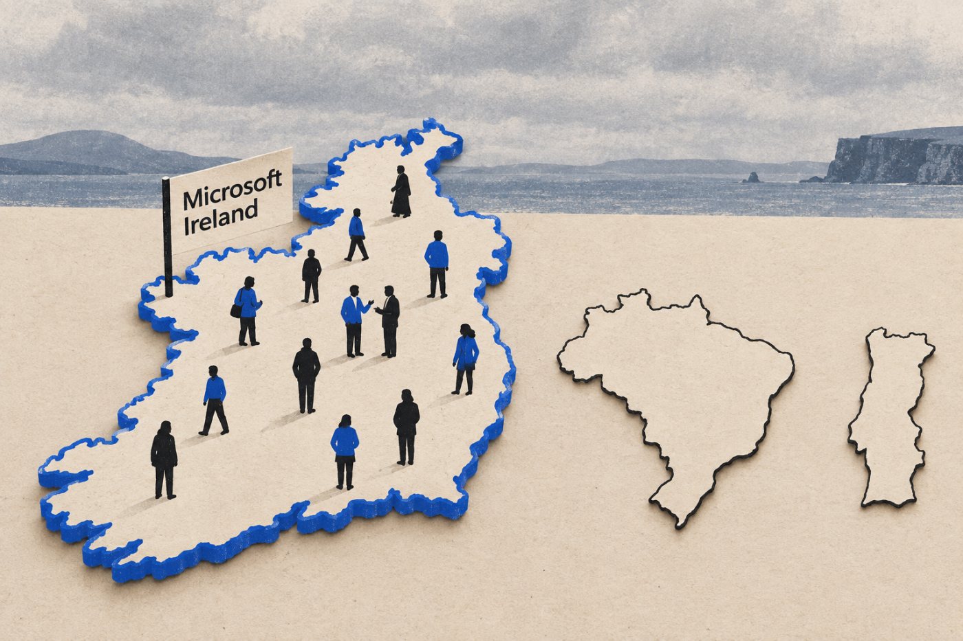 Resultado da pesquisa permanece limitado à amostra de trabalhadores da República da Irlanda