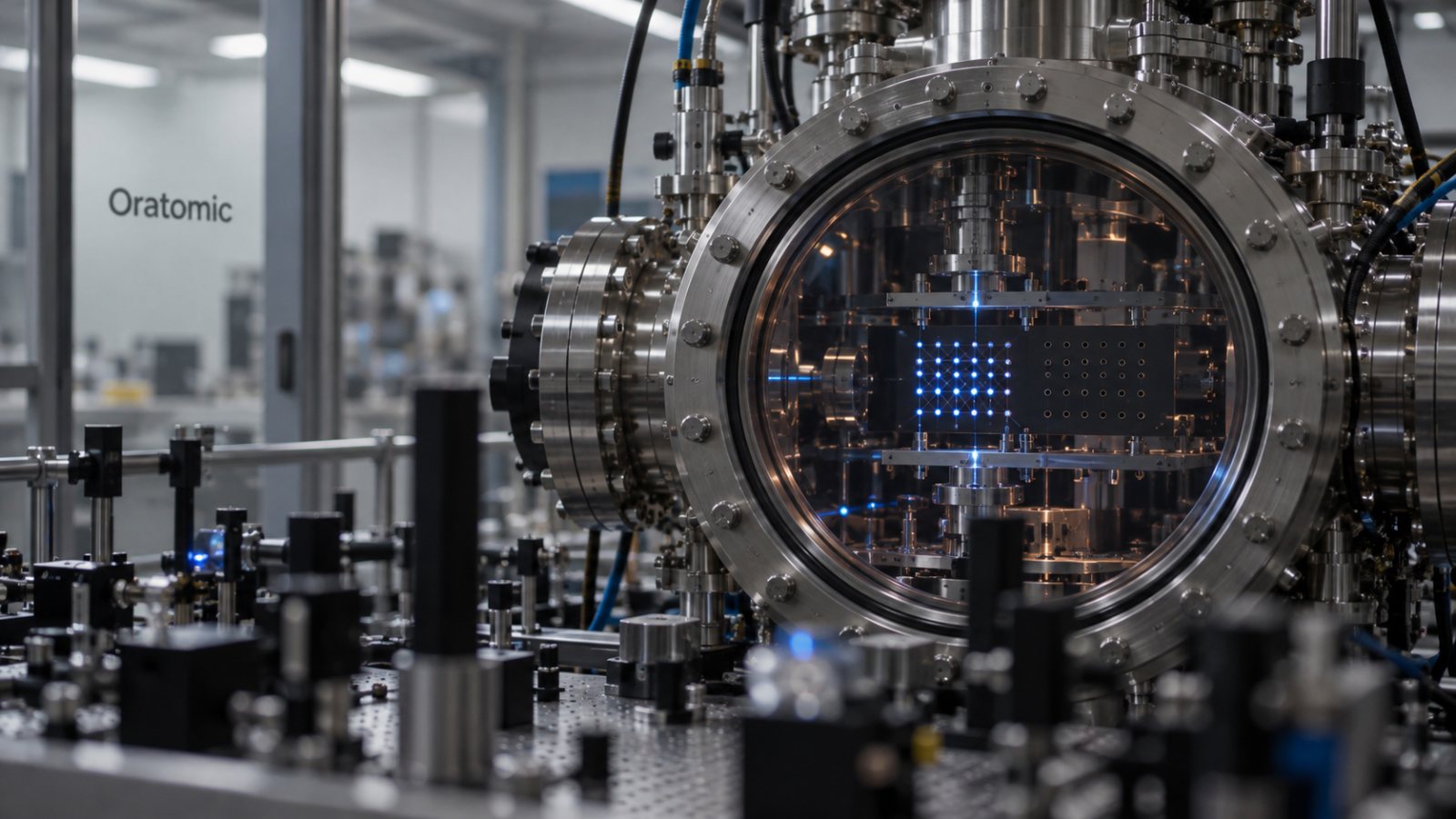 Oratomic сабрала $775 млн — цяпер трэба пабудаваць квантавы камп’ютар