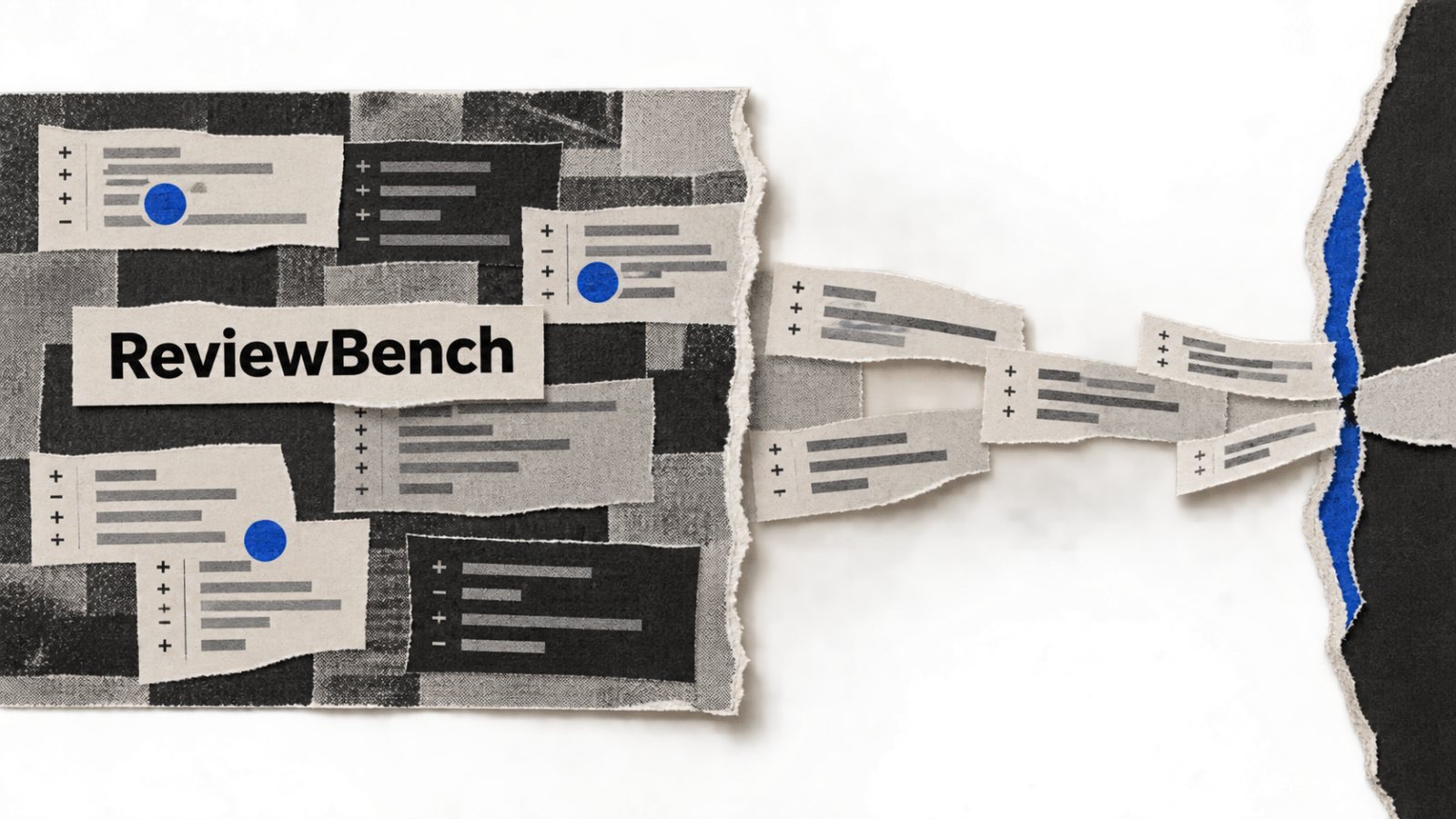 ReviewBench мери AI-рецензенти со 219 pull requests, но не ја мери целата продукција