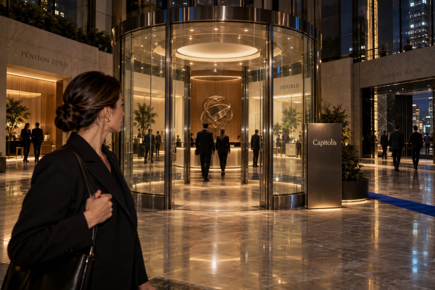 استحواذ Capitolis المرتقب يربطها بشبكة eSecLending لإقراض الأوراق المالية بين مالكي الأصول والبنوك.