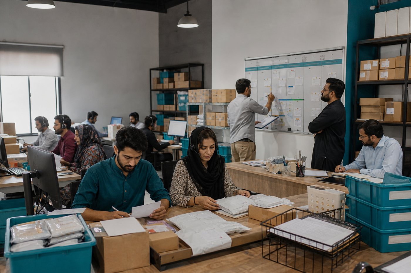 Series B میں آپریشنز ٹیم بڑھتی طلب کو قابلِ تکرار نظام اور مستحکم معیار کے ساتھ سنبھال رہی ہے