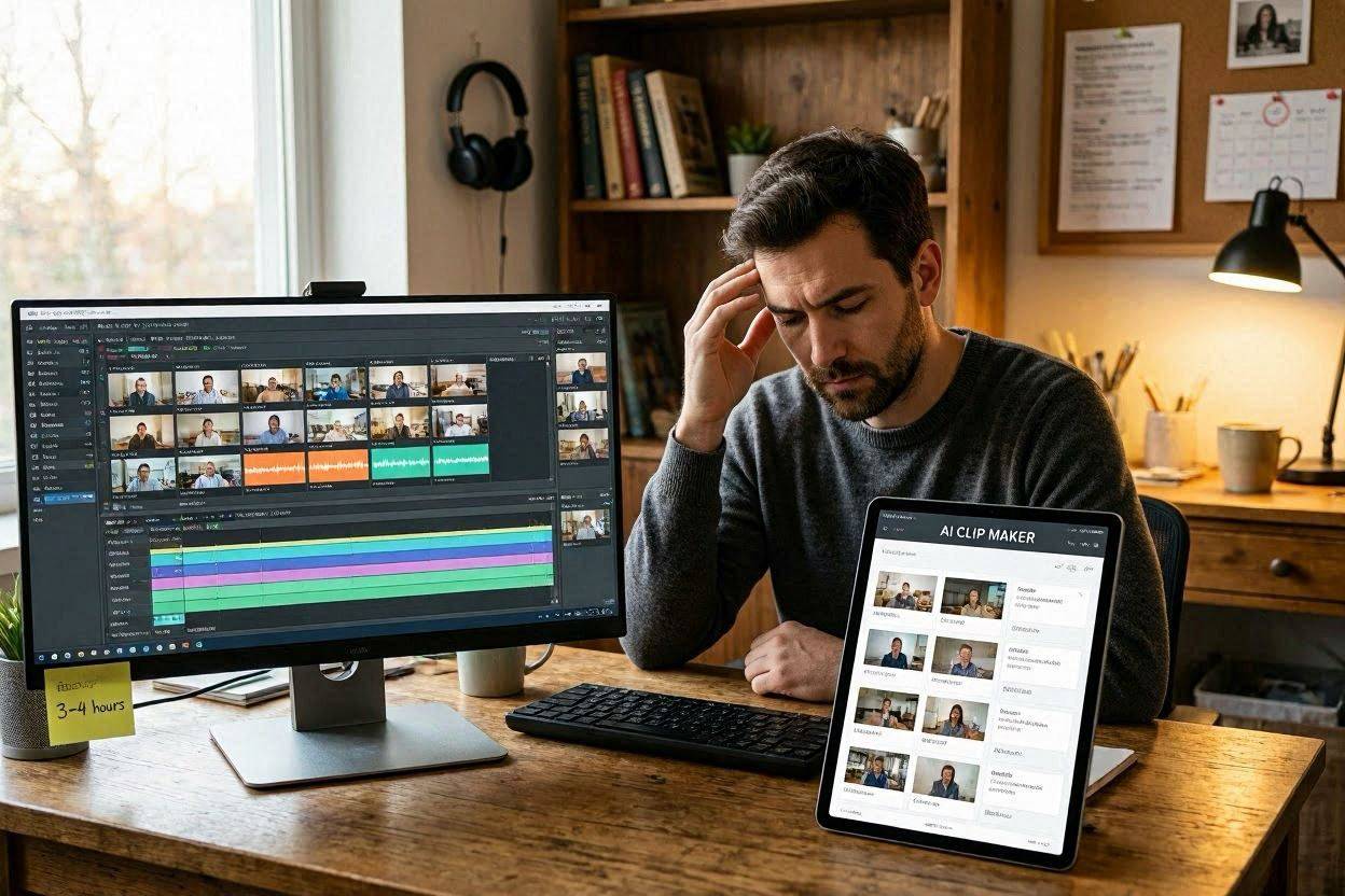 What are the real challenges AI clip makers face with video clips