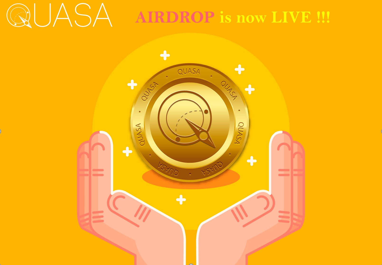 QUASA has started AIRDROP payments