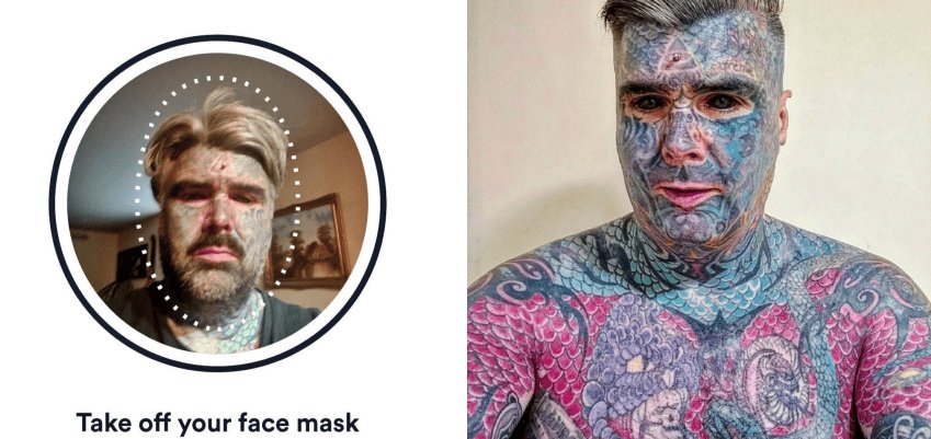 Britain’s Most Tattooed Man Blocked from Music and Porn Due to New Age Verification Laws