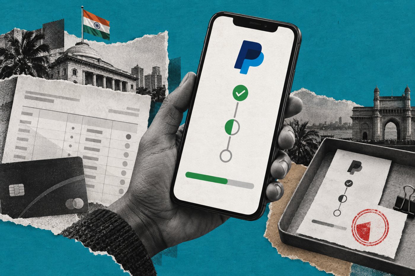 PayPal से पसंदीदा भारतीय बैंक खाते में स्वतः भेजी गई विदेशी भुगतान राशि