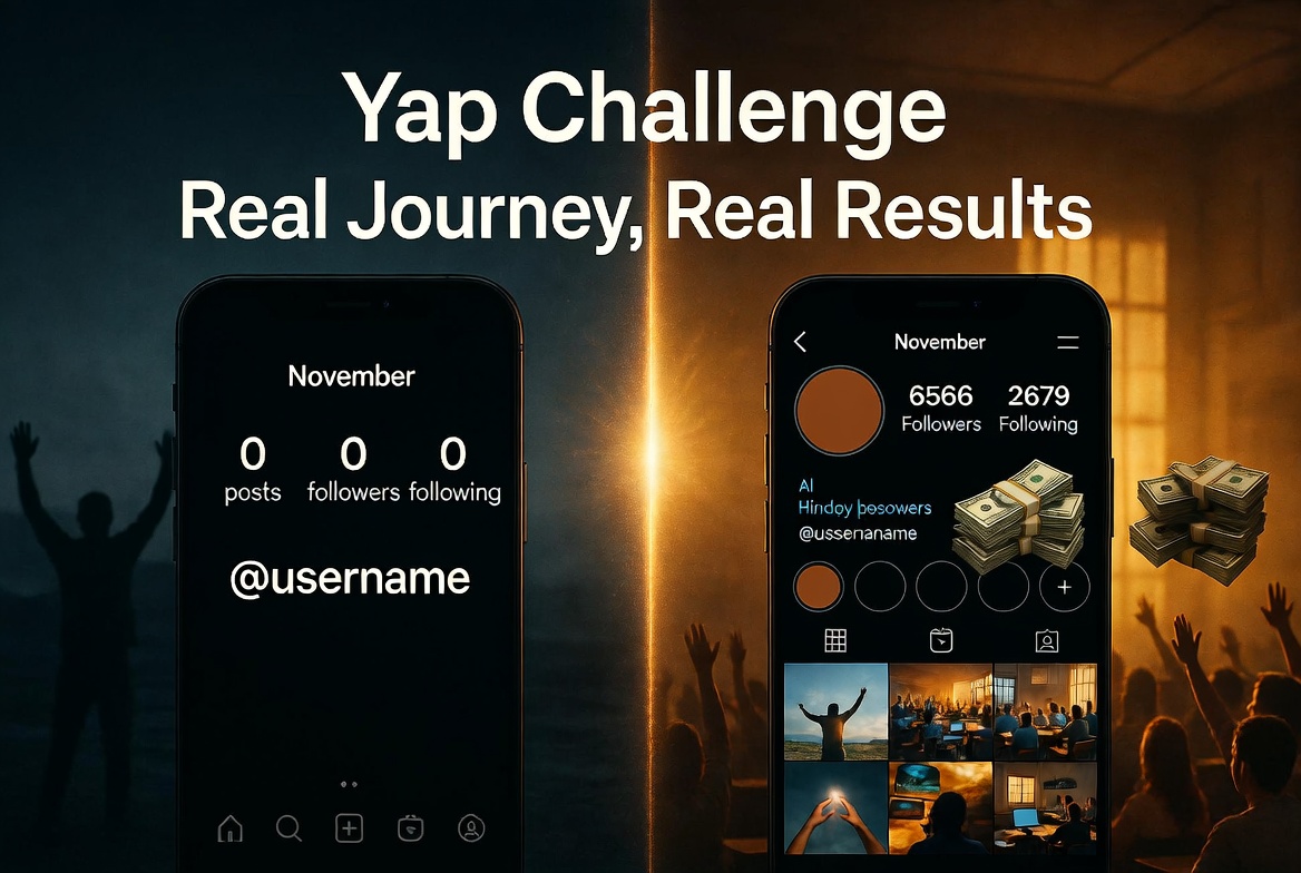 The Yap Economy: How One Creator Went from Zero to $1.2 Million in Six Months