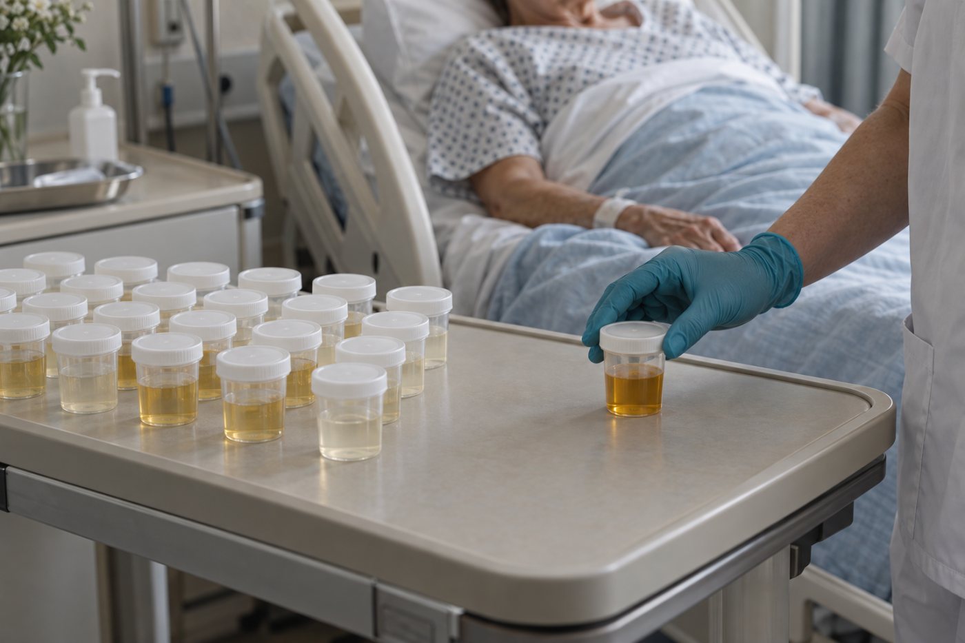 MedAlert ma ustalać pilność komunikatu, a decyzję dotyczącą pacjenta podejmuje personel medyczny.