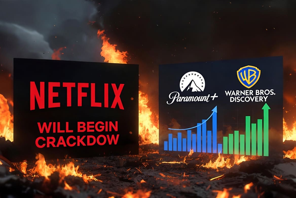 Дэвид Эллисон обвинил Netflix в «выжженной земле»: война за Paramount и Warner Bros. перешла в открытую