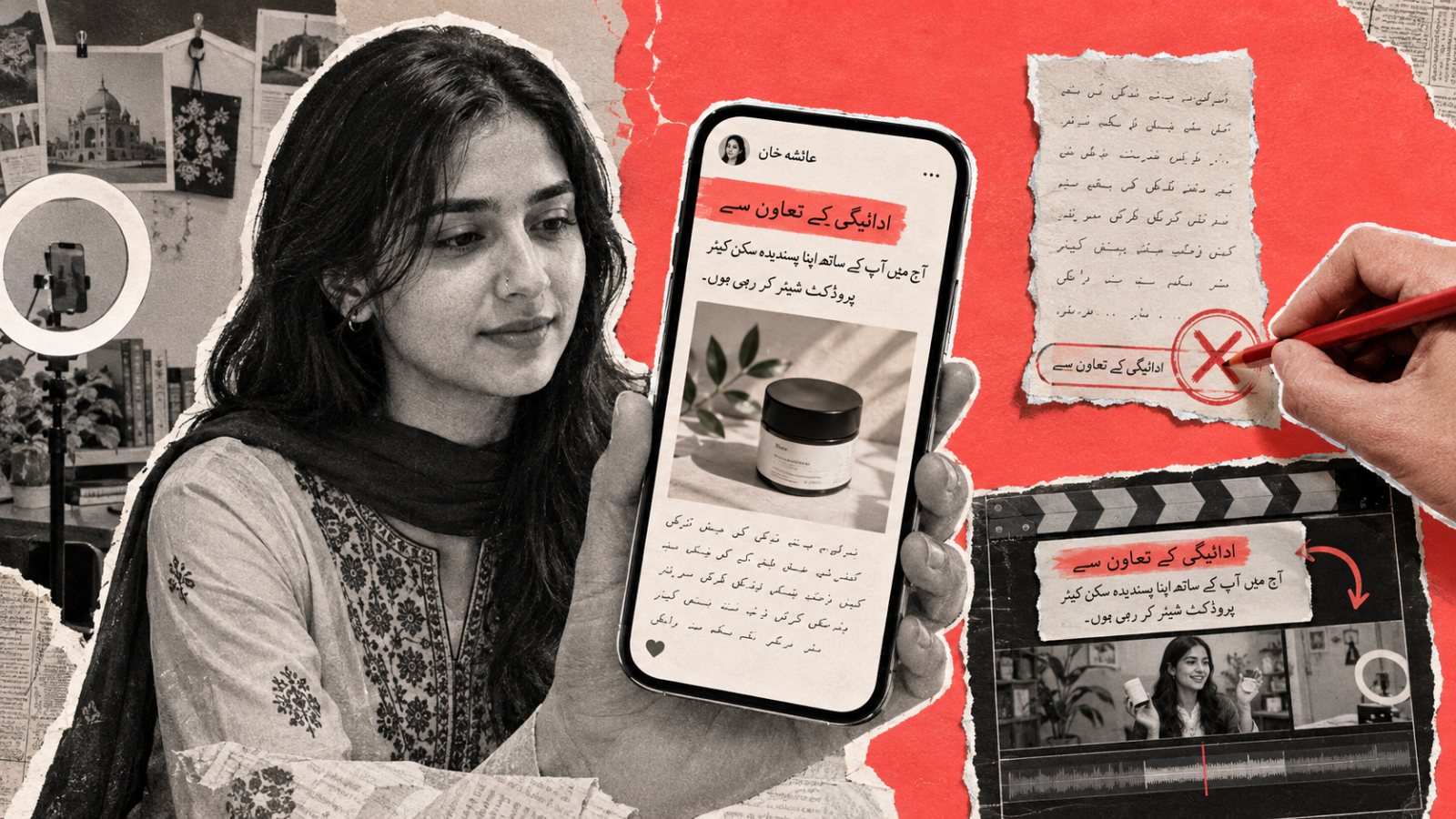 پاکستان میں paid post چھپانا خطرہ ہے—صرف #ad آخر میں لکھنا کافی نہیں