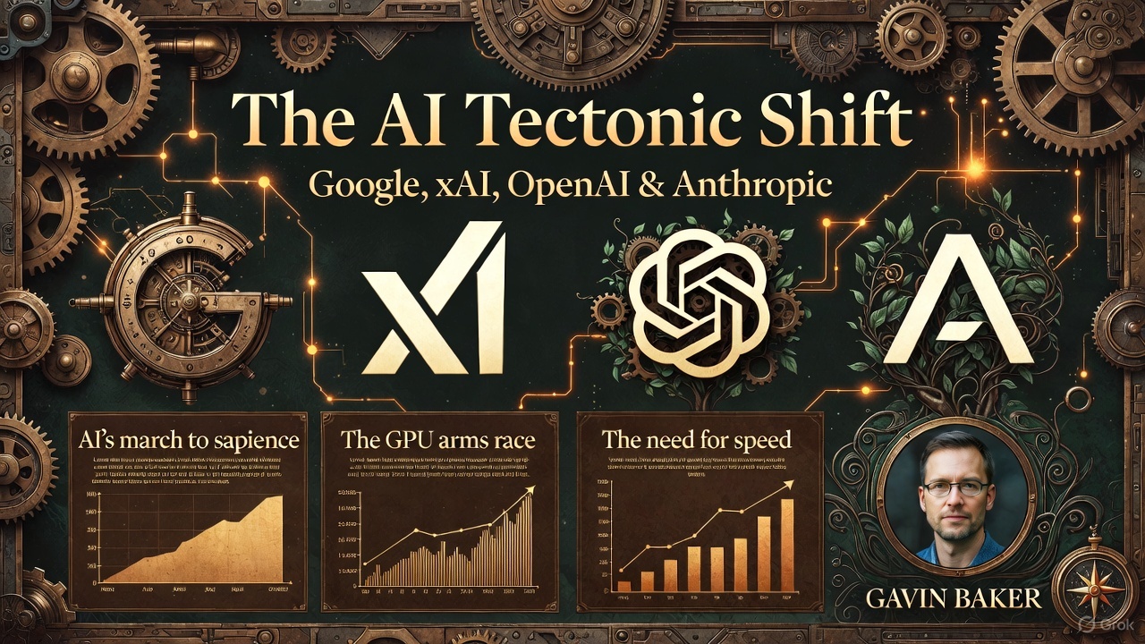 The AI Tectonic Shift: Gavin Baker on Why OpenAI Lost the Lead to Google and xAI