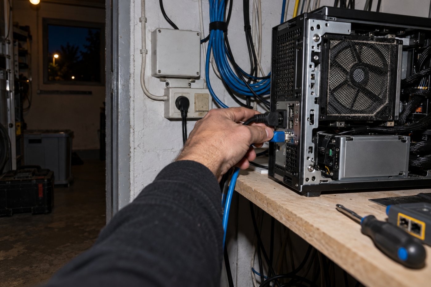 Ein selbst betriebener CI-Runner verlagert die Ausführung von Builds auf die Infrastruktur des Entwicklungsteams.