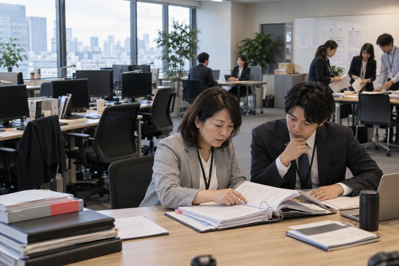 人員削減後に採用と研修で失った専門能力を再構築する企業