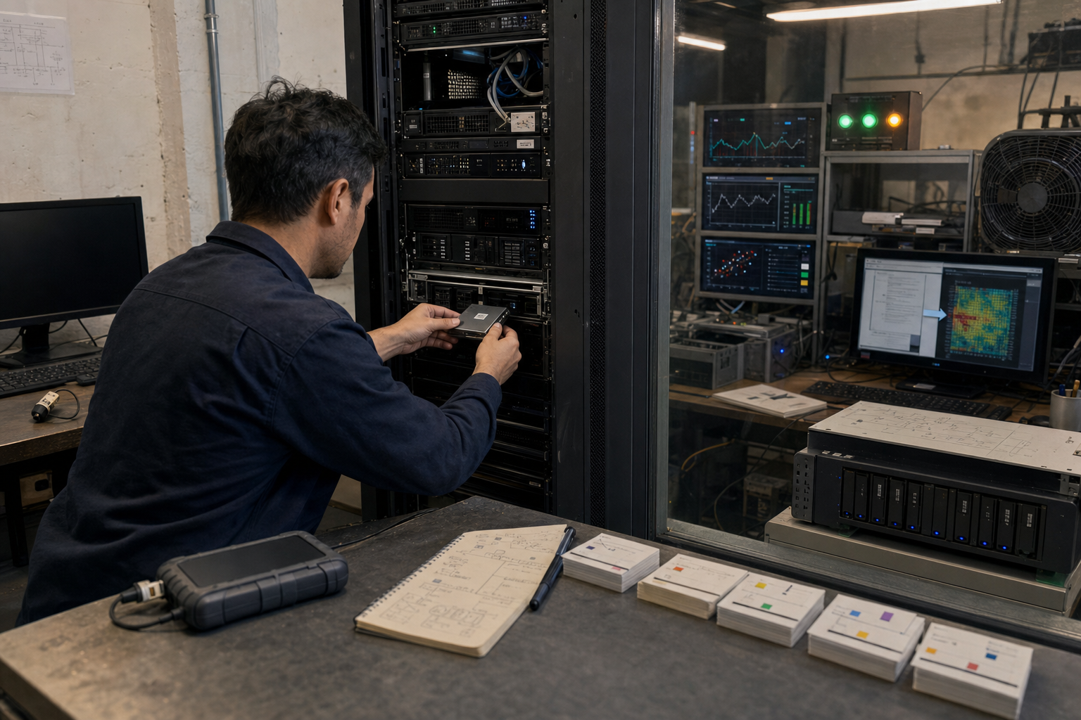 The July 24, 2026 open-weight AI letter defines downloadable models and displays a broad technology-company signatory list.