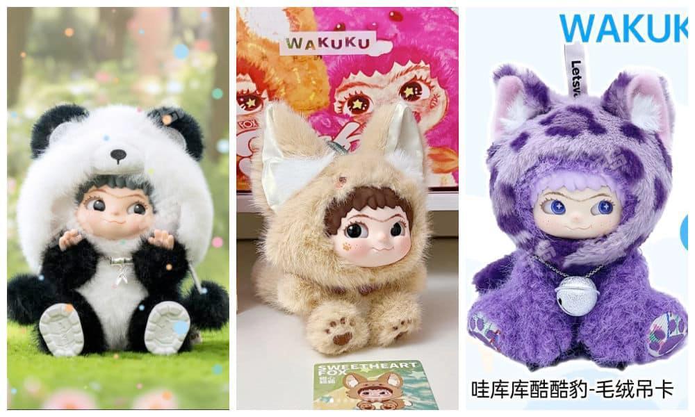 Labubu’s Reign Ends as Wakuku Takes China by Storm