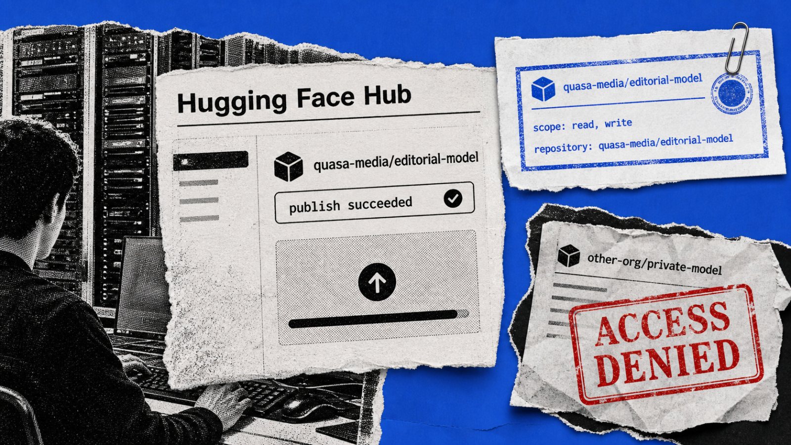 Hugging Face令牌别再“一把通吃”：细粒度权限才是安全起点