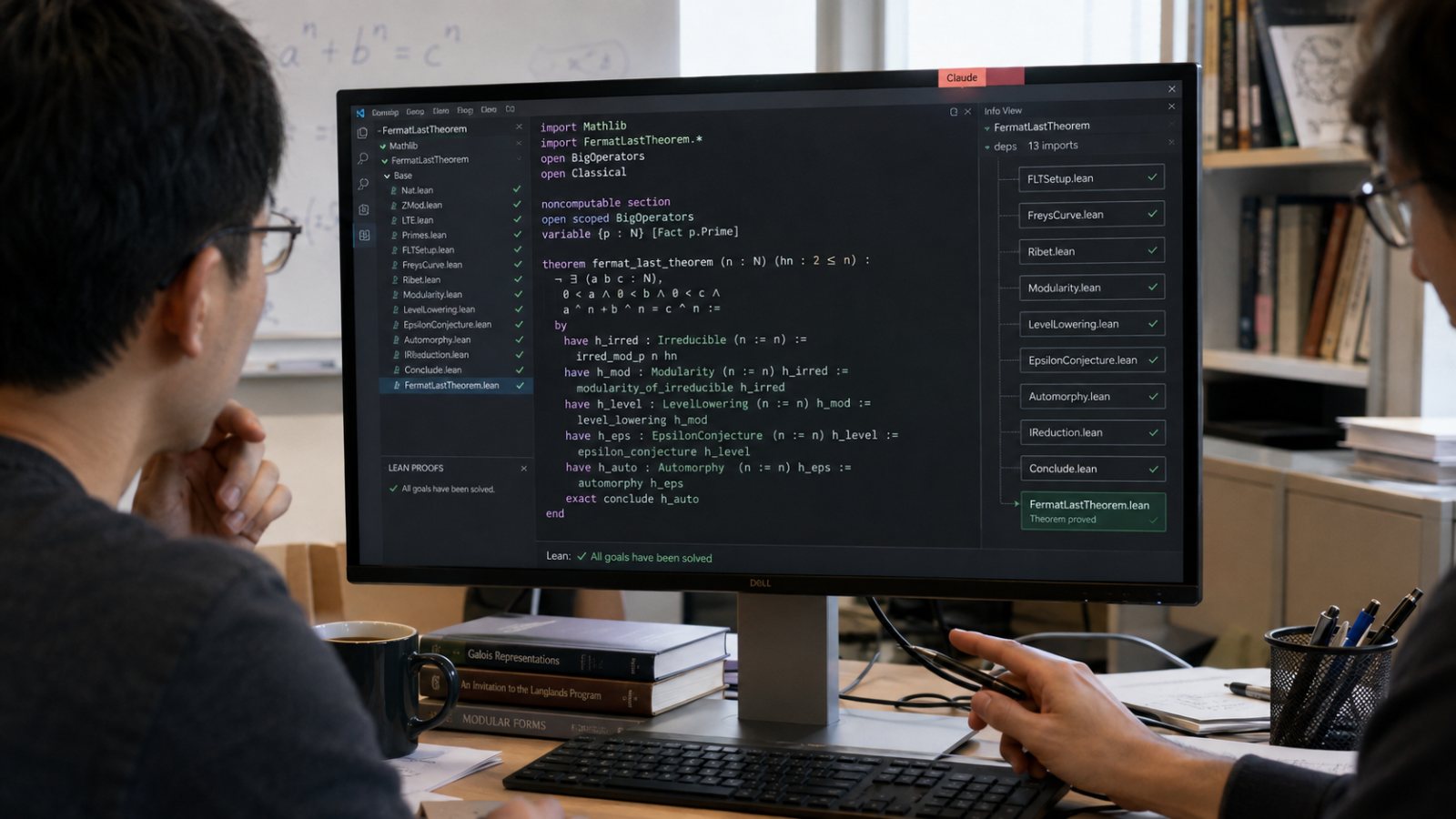 Claudeがフェルマーの最終定理を11日で形式化、新証明ではない