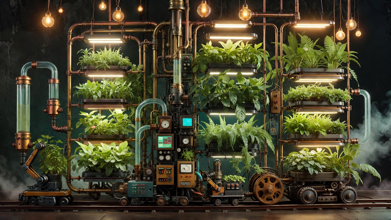 From One Finger to a Thriving Farm: The Inspiring Story of Li Xia's Automated Hydroponic Empire