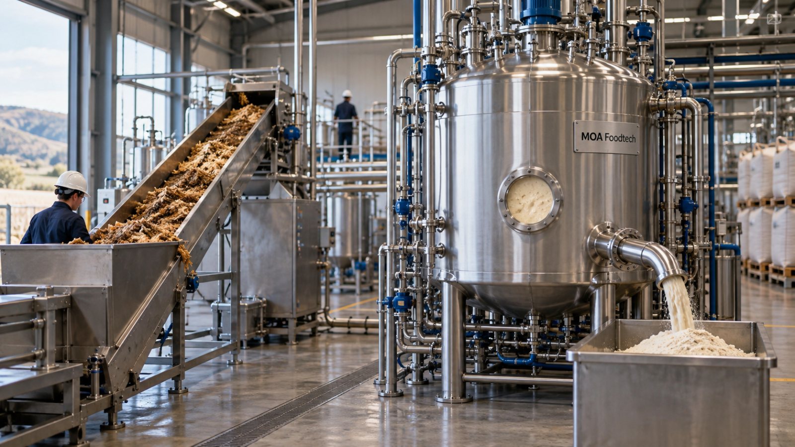 MOA Foodtech erhält 3,3 Millionen Euro – Lizenzierung soll die Tanks ersetzen