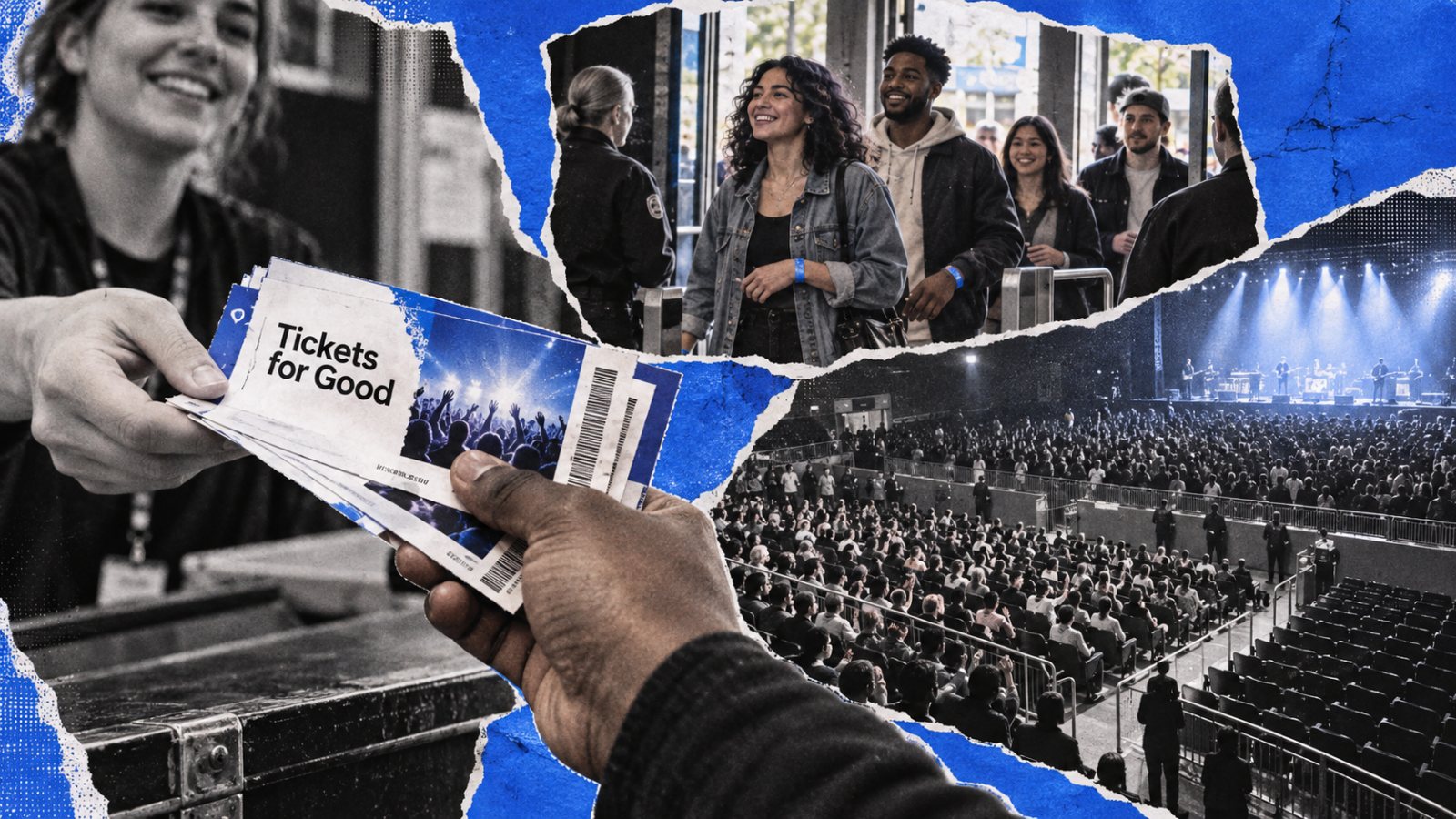 Tickets for Good lève 3,9 M£ : les sièges vides financent l’expansion