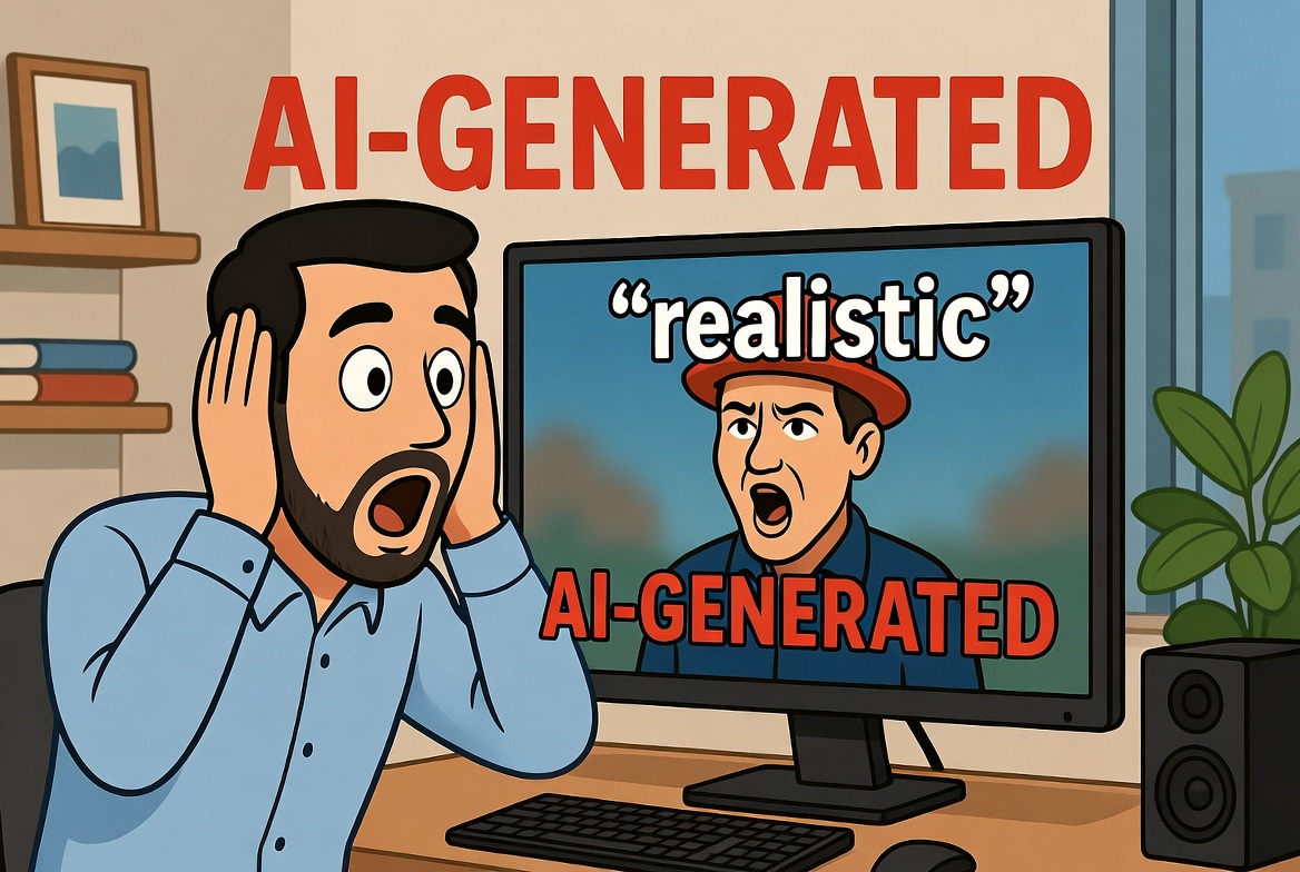 Attention: You Are Watching AI Slop. YouTube Is Now Automatically Labeling AI-Generated Videos
