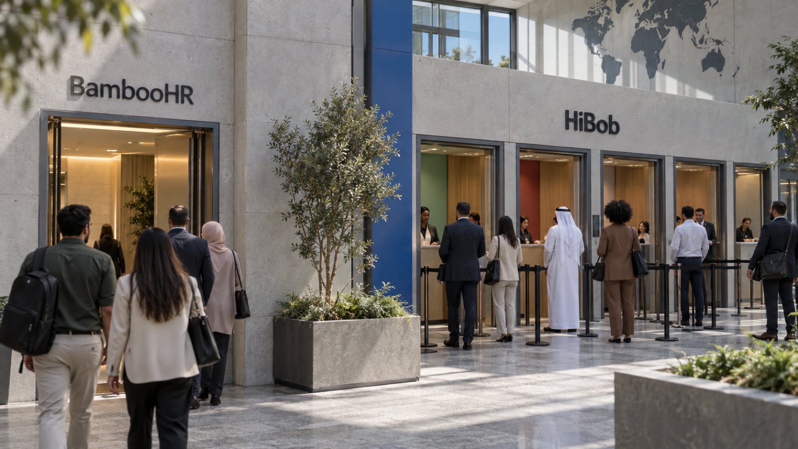 BambooHR أم HiBob؟ السعر المنشور يصطدم بتعقيد العمل متعدد الدول