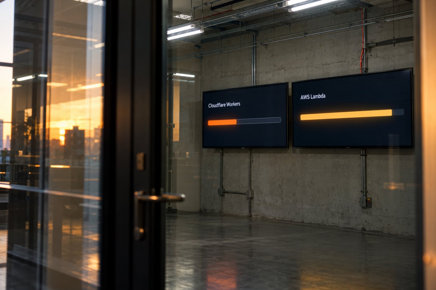 Limites de memória e execução diferem entre Cloudflare Workers e AWS Lambda.