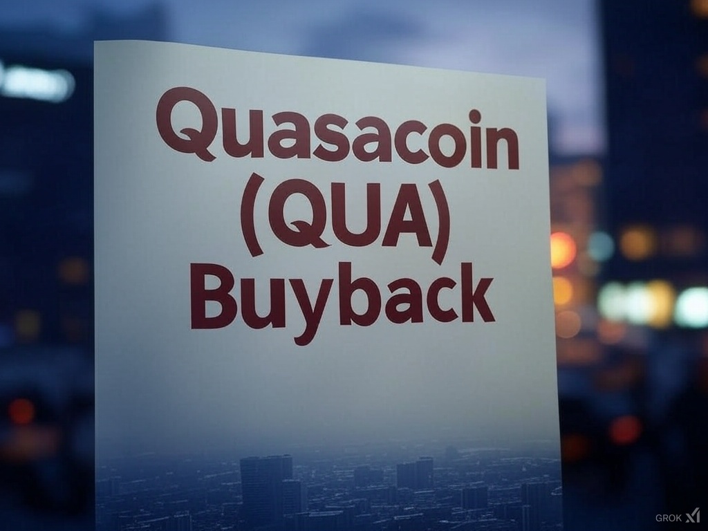 QUASA Announces QUA Buyback Initiative