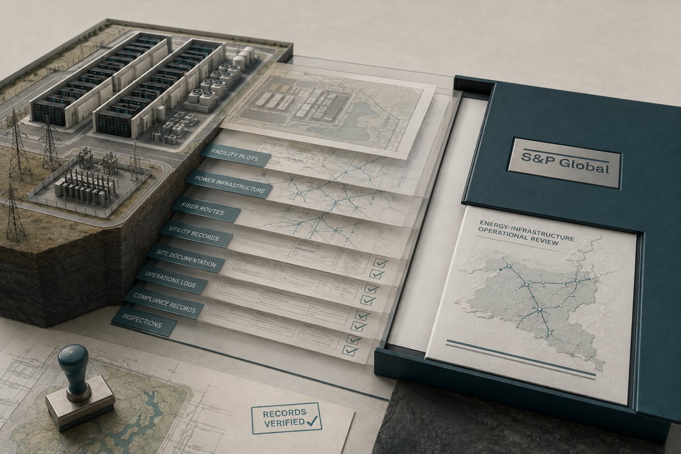 datacenterHawk wird in die Analyseprozesse von S&P Global Energy für Rechenzentren und Energieinfrastruktur eingegliedert.