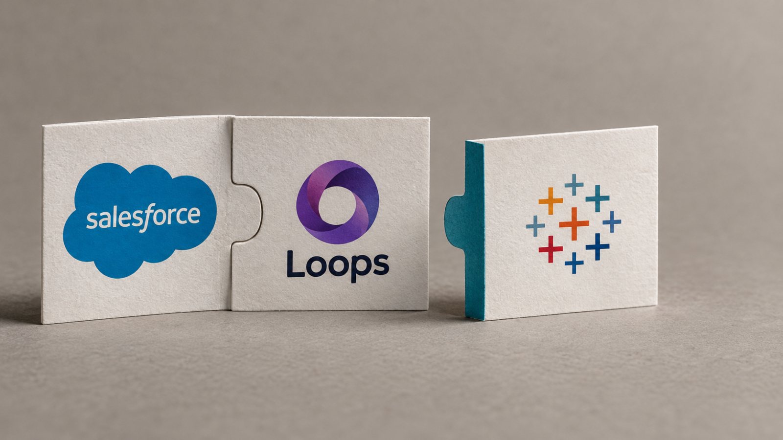 Salesforce го купува Loops: Tableau треба да објасни зошто се сменил KPI