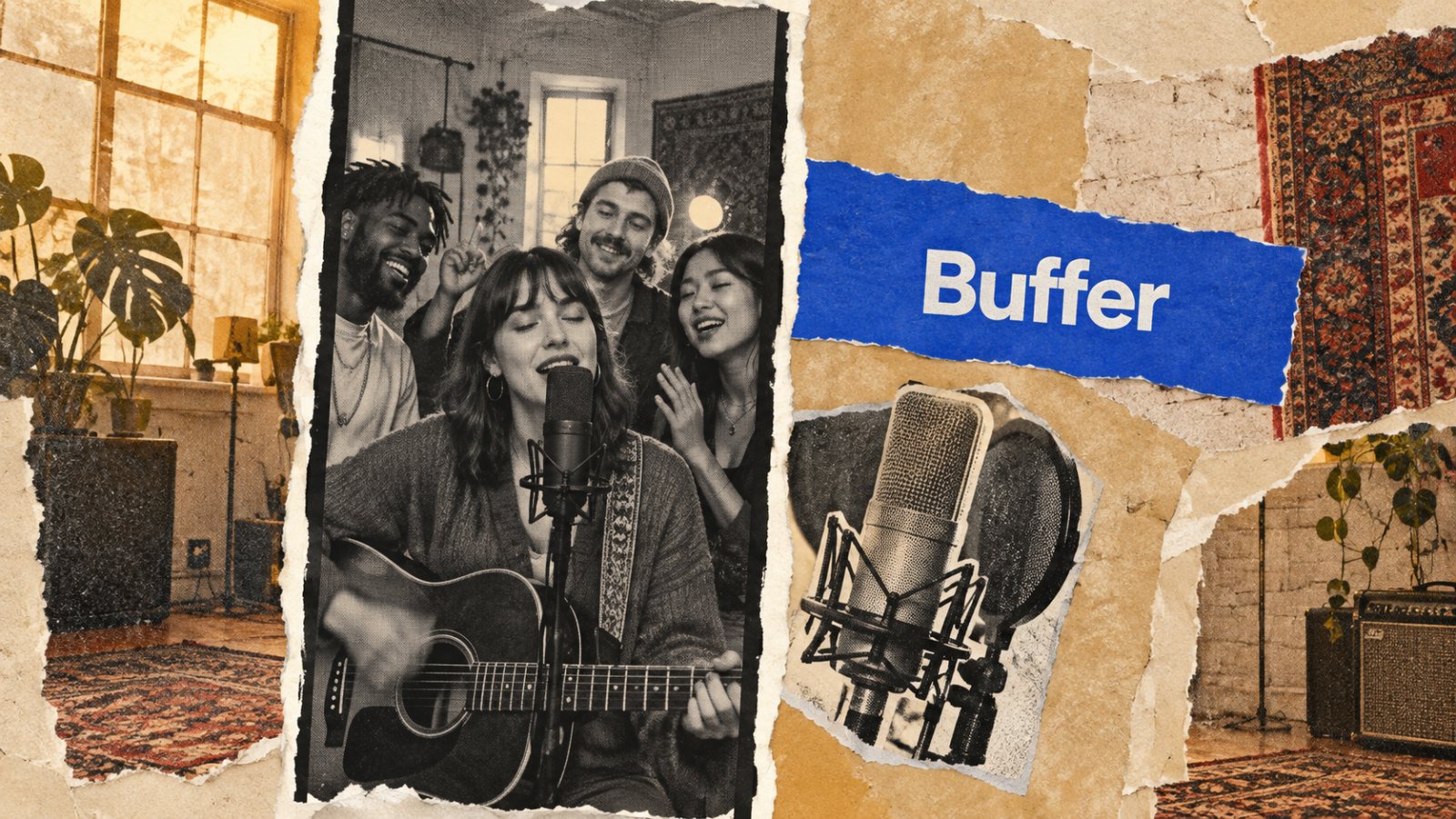 Buffer публикует Reels с музыкой — для части функций нужен Facebook