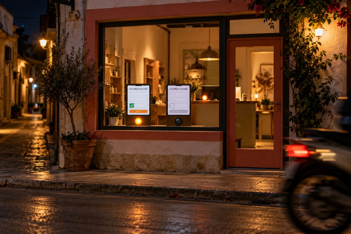 Η υποβολή φόρμας WordPress ολοκληρώνεται μόνο όταν το Siteverify επικυρώσει το token του Cloudflare Turnstile.