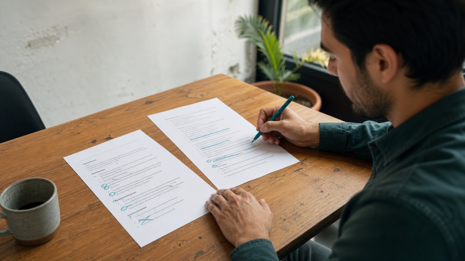 Un CV para ATS no necesita trucos: una columna y palabras verificables